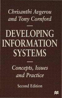 bokomslag Developing Information Systems