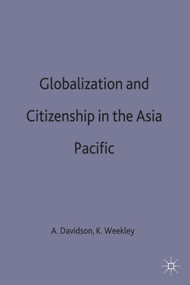 bokomslag Globalization and Citizenship in the Asia-Pacific