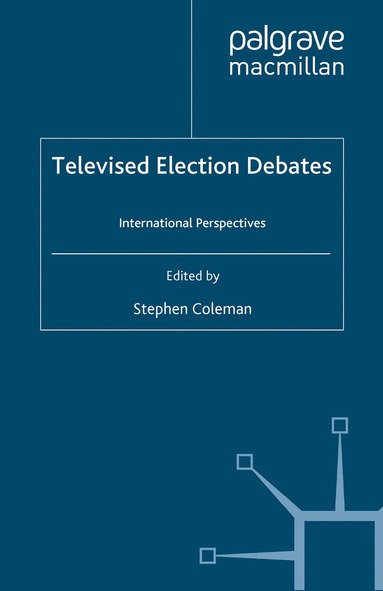 bokomslag Televised Election Debates