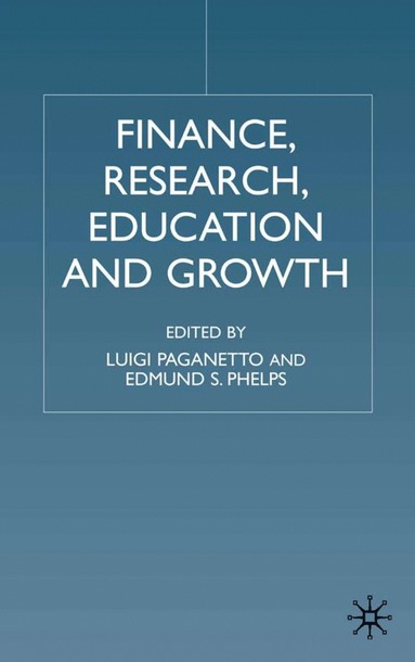 bokomslag Finance, Research, Education and Growth