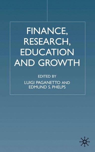 bokomslag Finance, Research, Education and Growth