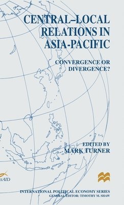 Central-local Relations in Asia-Pacific 1