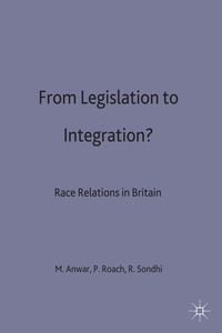 bokomslag From Legislation to Integration?