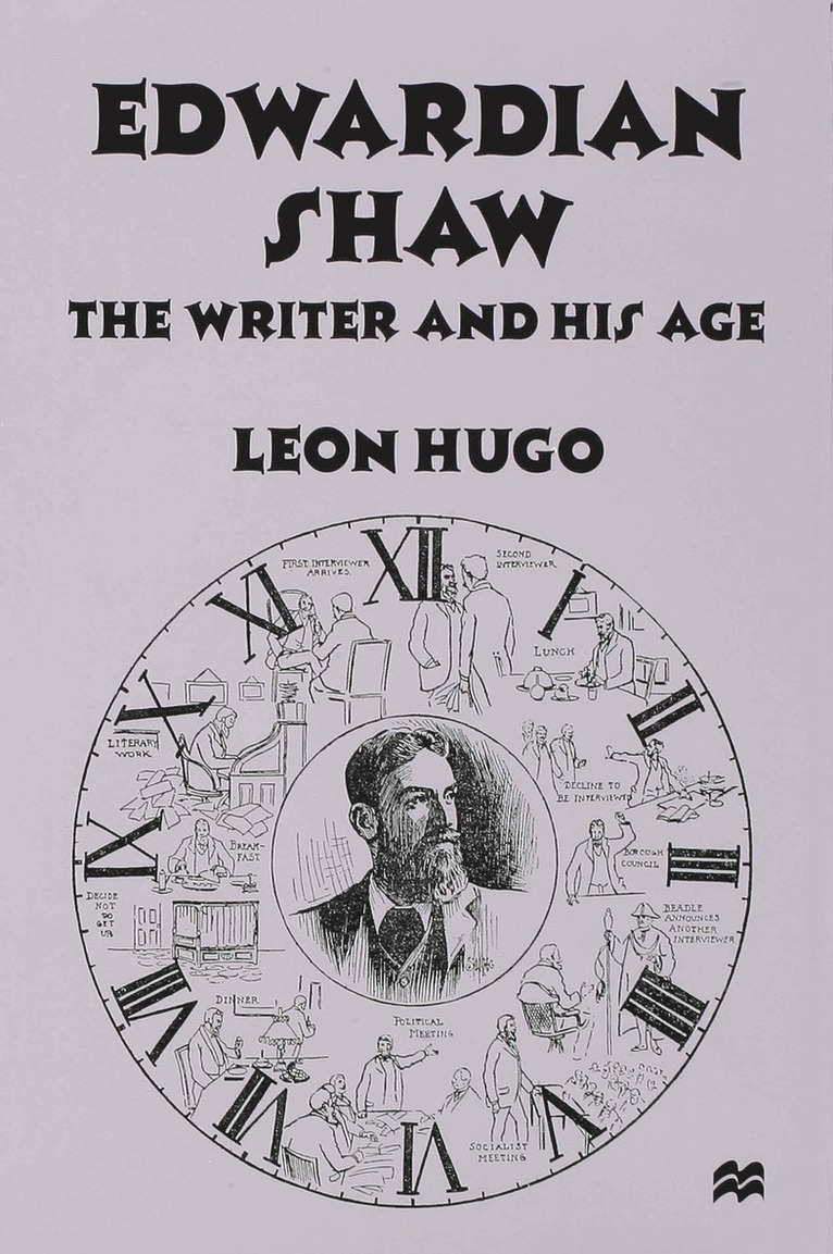 Leon Hugo, L. Hugo - Edwardian Shaw, Inbunden