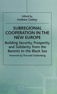 bokomslag Subregional Cooperation in the New Europe
