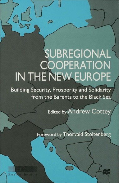 bokomslag Subregional Cooperation in the New Europe