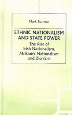 bokomslag Ethnic Nationalism and State Power