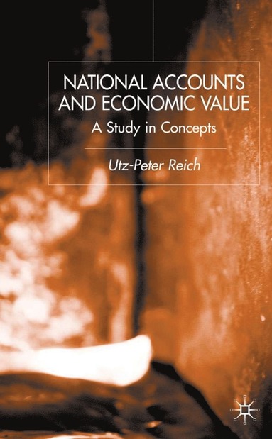 bokomslag National Accounts and Economic Value