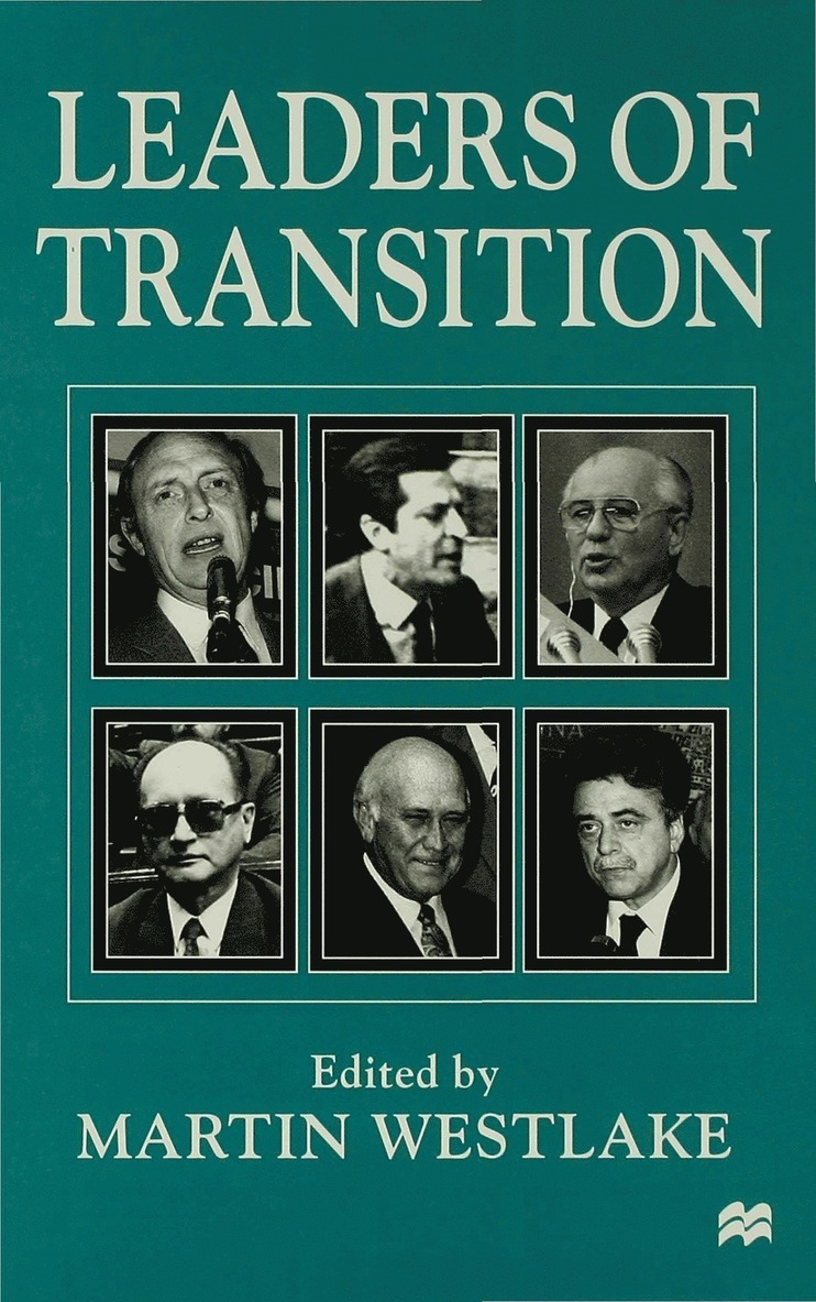 M. Westlake - Leaders of Transition, Inbunden