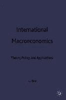 bokomslag International Macroeconomics