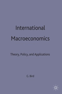 bokomslag International Macroeconomics