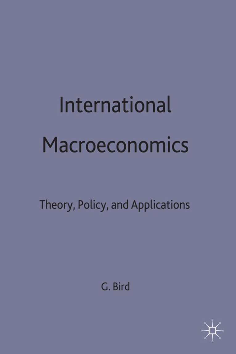 International Macroeconomics 1