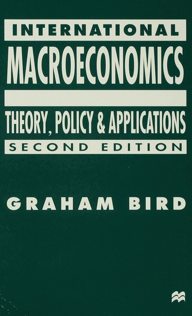 bokomslag International Macroeconomics