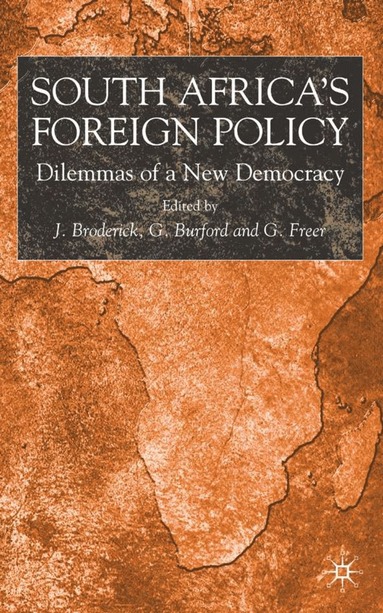 bokomslag South Africa's Foreign Policy