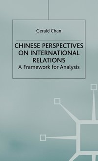 bokomslag Chinese Perspectives on International Relations