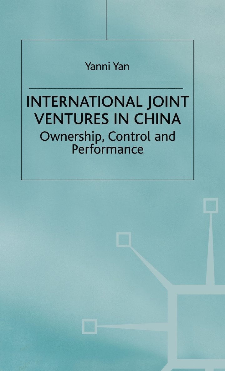 International Joint Ventures in China