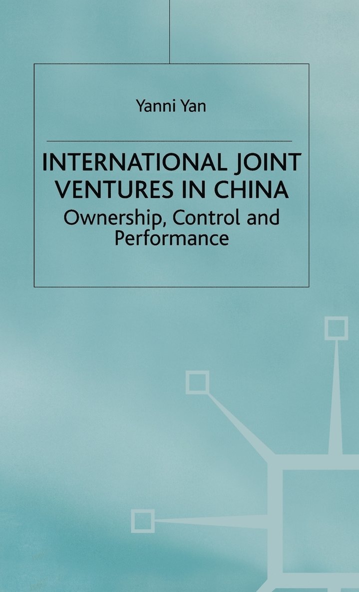 International Joint Ventures in China 1