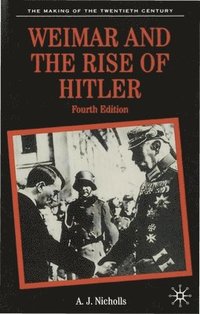 bokomslag Weimar and the Rise of Hitler