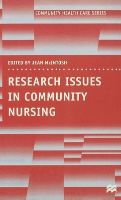 bokomslag Research Issues in Community Nursing