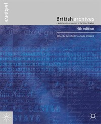 bokomslag British Archives