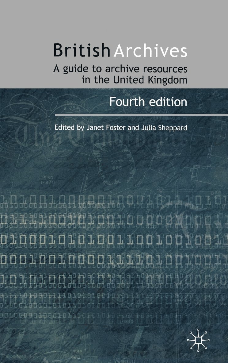 J. Foster, J. Sheppard, Janet Foster, Julia Sheppard - British Archives, Inbunden