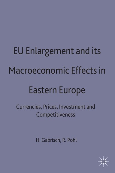 bokomslag EU Enlargement and its Macroeconomic Effects in Eastern Europe