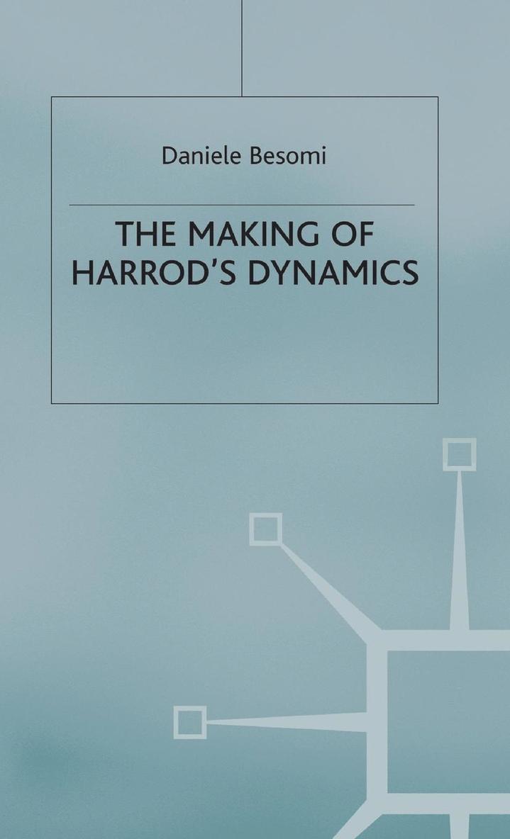 The Making of Harrod's Dynamics 1