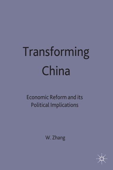 bokomslag Transforming China