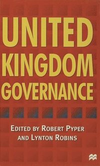 bokomslag United Kingdom Governance