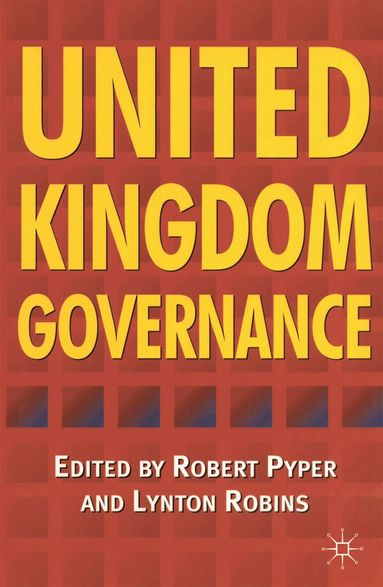 Robert Pyper, Lynton Robins - United Kingdom Governance, Inbunden