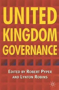 bokomslag United Kingdom Governance