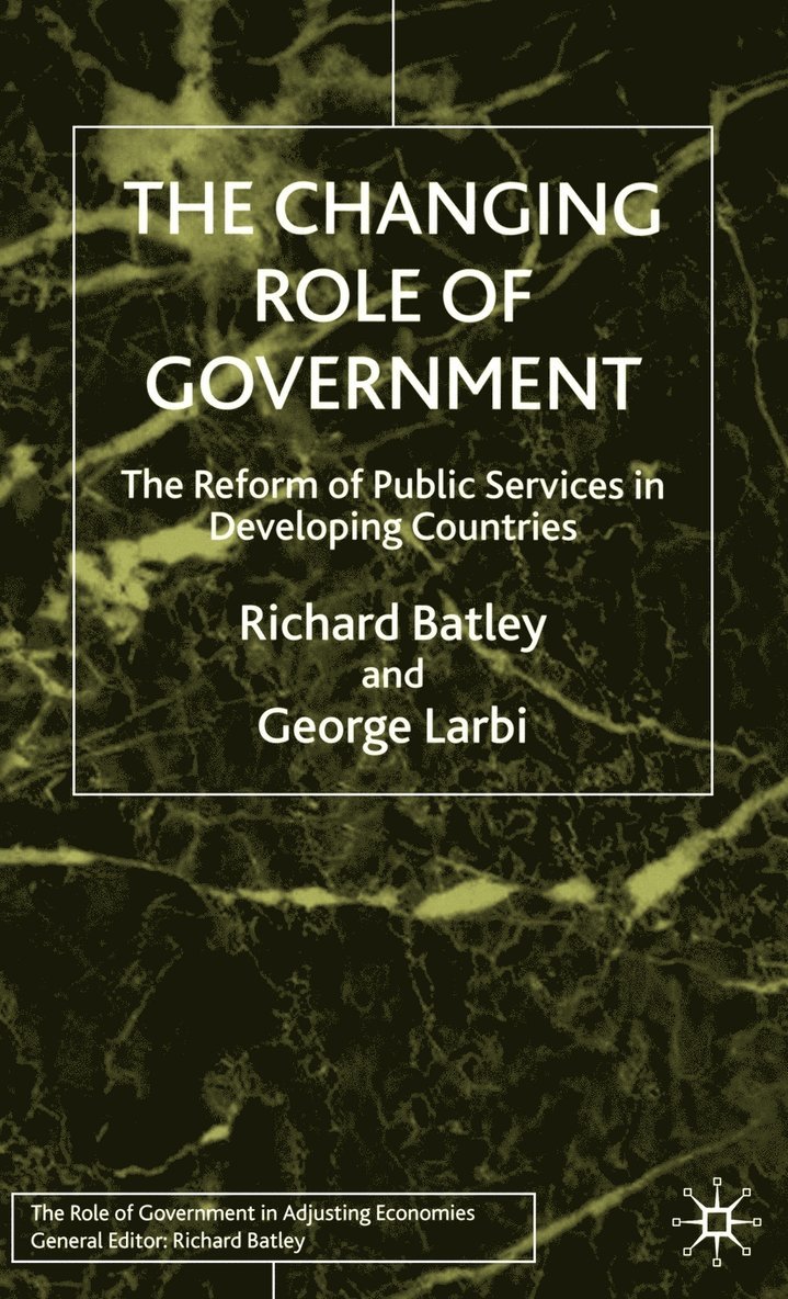 The Changing Role of Government 1