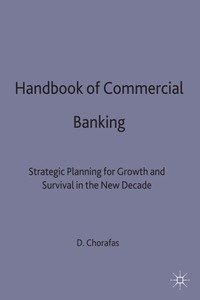 bokomslag Handbook of Commercial Banking