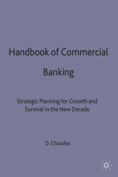 bokomslag Handbook of Commercial Banking