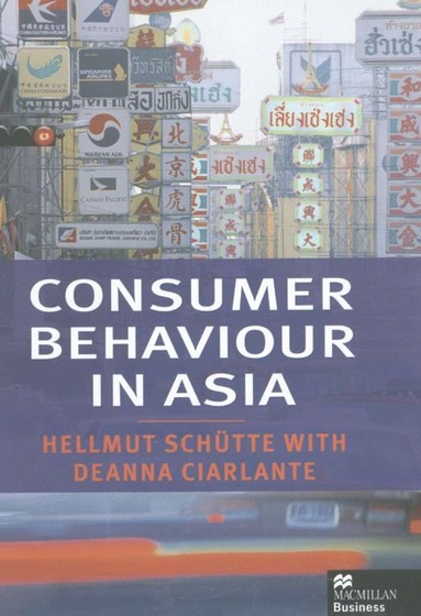 bokomslag Consumer Behaviour in Asia