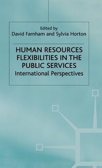bokomslag Human Resources Flexibilities in the Public Services