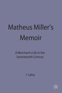 bokomslag Matheus Miller's Memoir