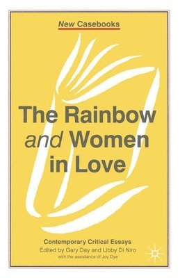 bokomslag The Rainbow and Women in Love