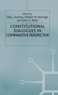 bokomslag Constitutional Dialogues in Comparative Perspective
