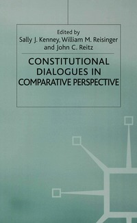 bokomslag Constitutional Dialogues in Comparative Perspective