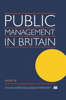 Public Management in Britain 1