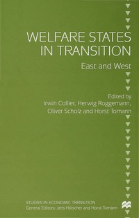 bokomslag Welfare States in Transition