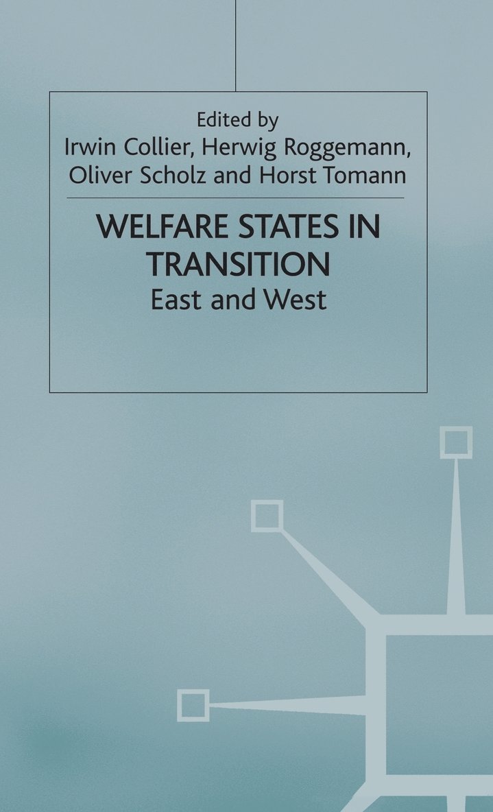 Welfare States in Transition 1