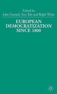 bokomslag European Democratization since 1800