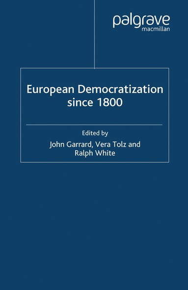 bokomslag European Democratization since 1800