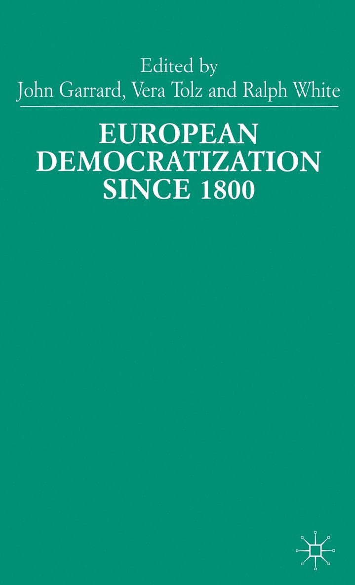 European Democratization since 1800 1