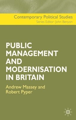 The Public Management and Modernisation in Britain 1