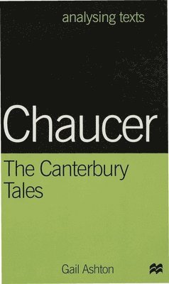 bokomslag Chaucer: The Canterbury Tales