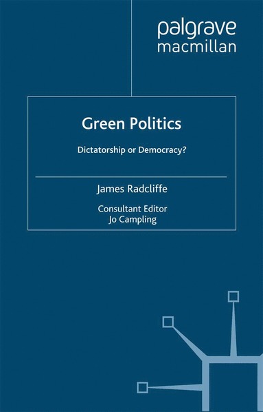 bokomslag Green Politics