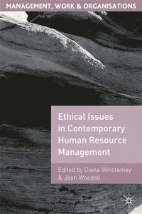 bokomslag Ethical Issues in Contemporary Human Resource Management
